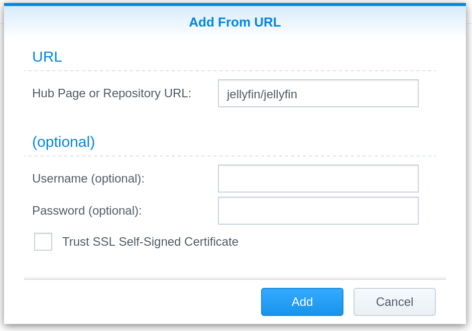 Installing Synology