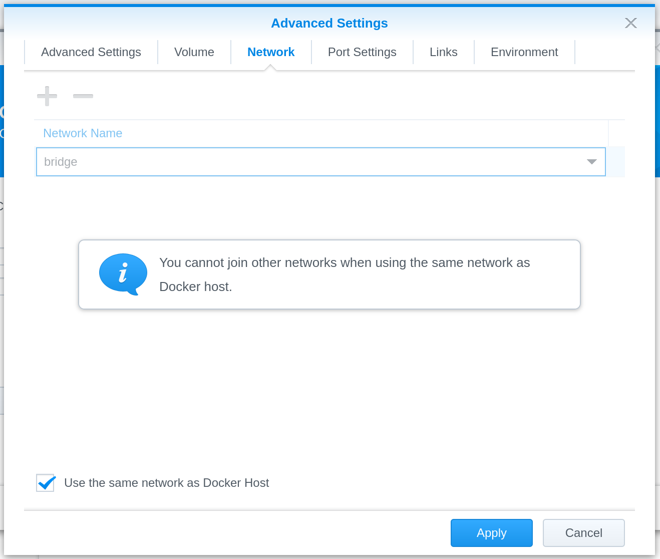 Installing Synology